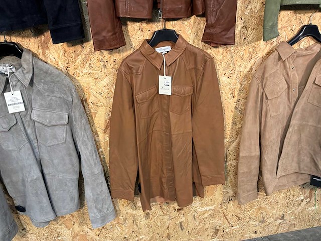 Goose-craft leren bloezen en jassen (10x) - afbeelding 9 van  22