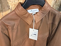 Goose-craft leren bloezen en jassen (10x) - afbeelding 10 van  22