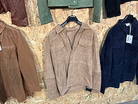 Goose-craft leren bloezen en jassen (10x) - afbeelding 11 van  22