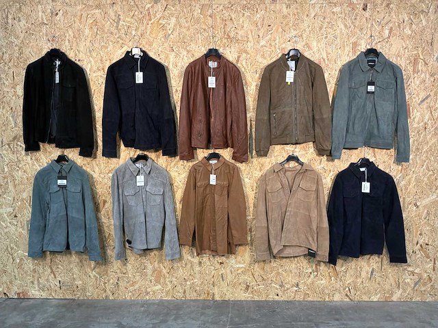 Goose-craft leren bloezen en jassen (10x) - afbeelding 1 van  22