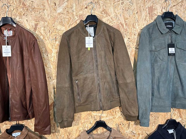 Goose-craft leren bloezen en jassen (10x) - afbeelding 18 van  22