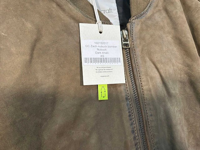 Goose-craft leren bloezen en jassen (10x) - afbeelding 19 van  22