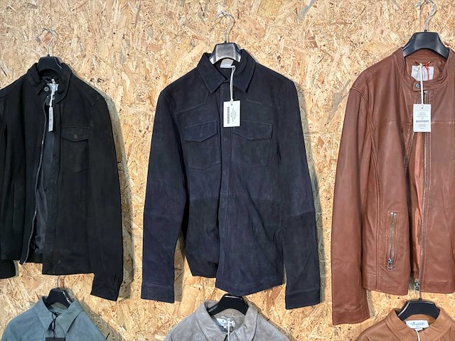 Goose-craft leren bloezen en jassen (10x) - afbeelding 22 van  22