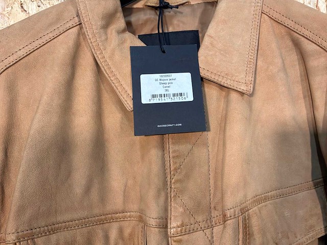 Goose-craft leren bloezen en jassen (10x) - afbeelding 15 van  24