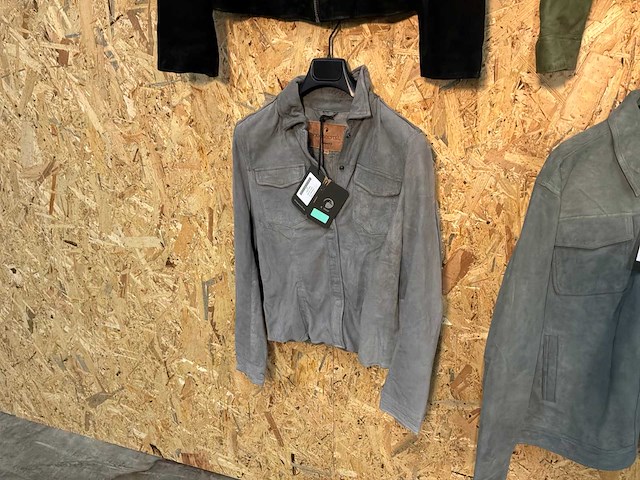 Goose-craft leren bloezen en jassen (10x) - afbeelding 3 van  24