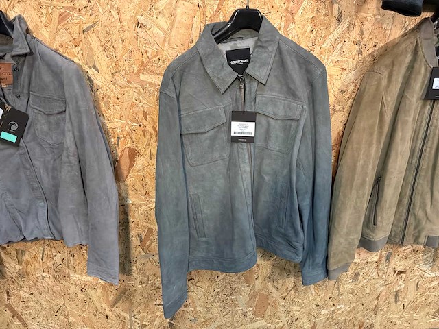 Goose-craft leren bloezen en jassen (10x) - afbeelding 5 van  24