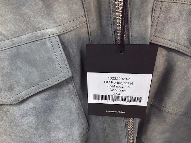 Goose-craft leren bloezen en jassen (10x) - afbeelding 6 van  24