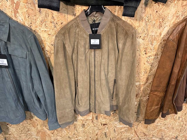 Goose-craft leren bloezen en jassen (10x) - afbeelding 7 van  24