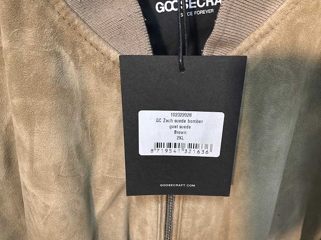 Goose-craft leren bloezen en jassen (10x) - afbeelding 24 van  24