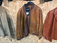 Goose-craft leren bloezen en jassen (10x) - afbeelding 9 van  24