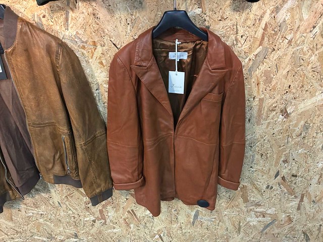 Goose-craft leren bloezen en jassen (10x) - afbeelding 18 van  24