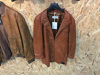 Goose-craft leren bloezen en jassen (10x) - afbeelding 18 van  24