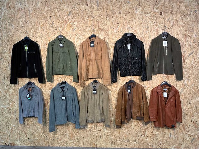 Goose-craft leren bloezen en jassen (10x) - afbeelding 8 van  24