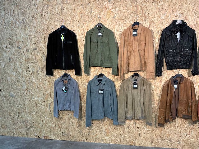 Goose-craft leren bloezen en jassen (10x) - afbeelding 11 van  24