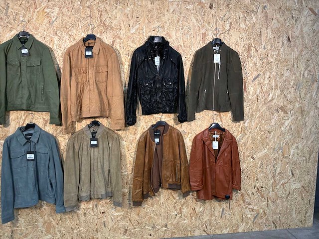 Goose-craft leren bloezen en jassen (10x) - afbeelding 12 van  24