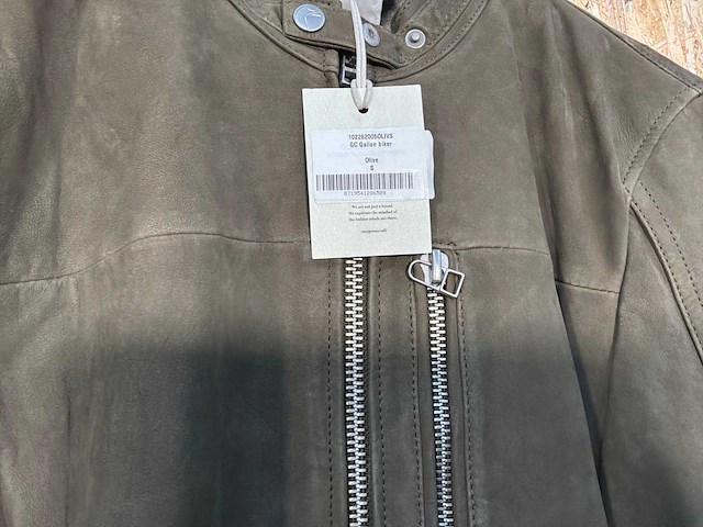 Goose-craft leren bloezen en jassen (10x) - afbeelding 22 van  24