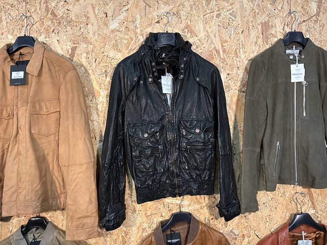 Goose-craft leren bloezen en jassen (10x) - afbeelding 23 van  24