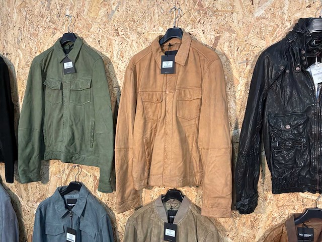 Goose-craft leren bloezen en jassen (10x) - afbeelding 20 van  24