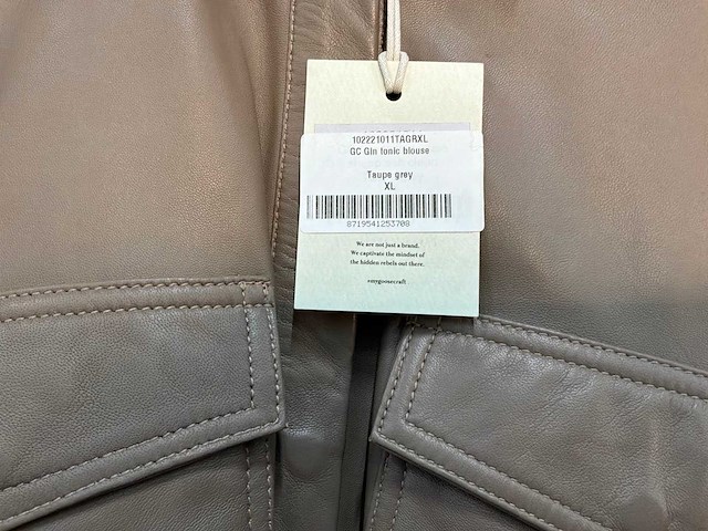 Goose-craft leren bloezen en jassen (10x) - afbeelding 2 van  22