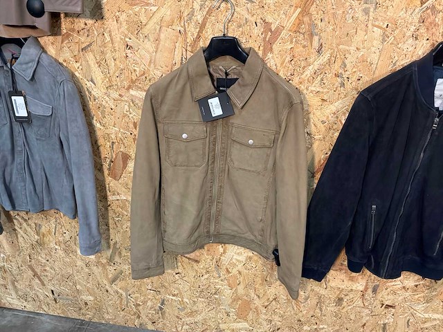 Goose-craft leren bloezen en jassen (10x) - afbeelding 5 van  22