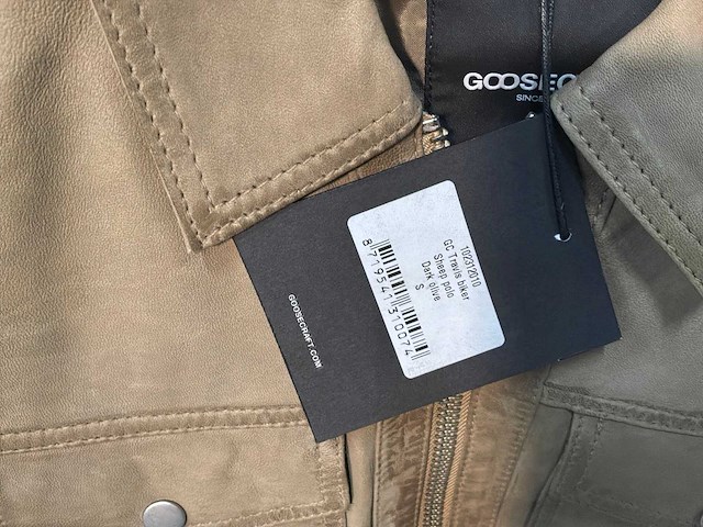 Goose-craft leren bloezen en jassen (10x) - afbeelding 6 van  22