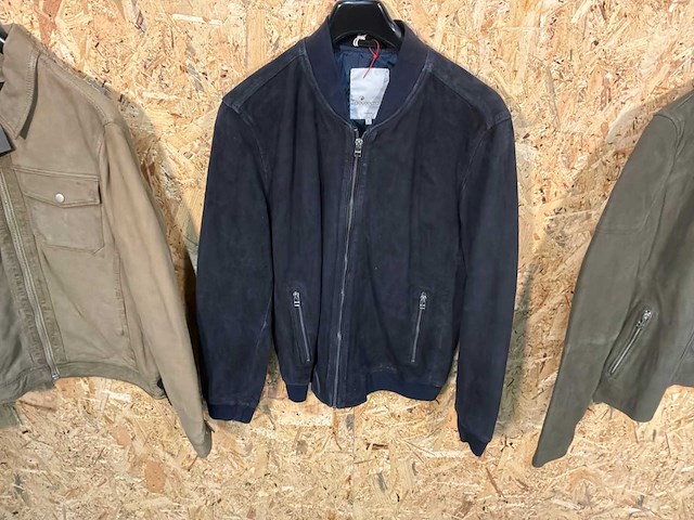 Goose-craft leren bloezen en jassen (10x) - afbeelding 7 van  22