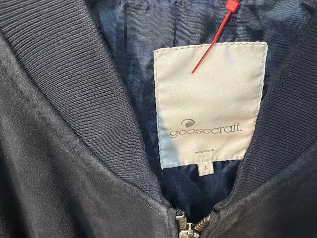 Goose-craft leren bloezen en jassen (10x) - afbeelding 18 van  22