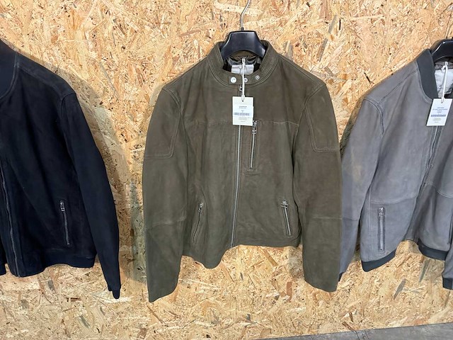 Goose-craft leren bloezen en jassen (10x) - afbeelding 8 van  22