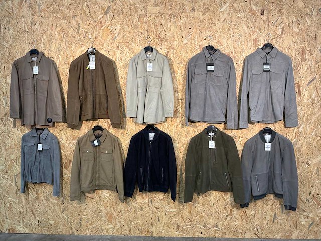 Goose-craft leren bloezen en jassen (10x) - afbeelding 16 van  22