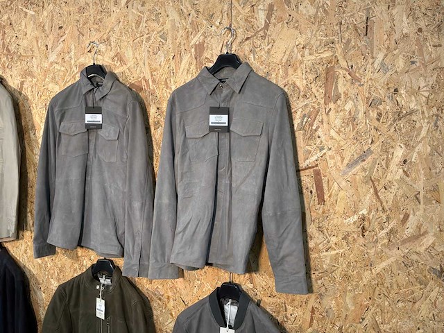 Goose-craft leren bloezen en jassen (10x) - afbeelding 11 van  22