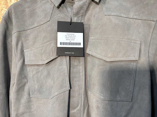 Goose-craft leren bloezen en jassen (10x) - afbeelding 12 van  22