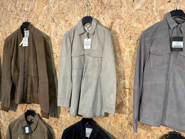 Goose-craft leren bloezen en jassen (10x) - afbeelding 21 van  22