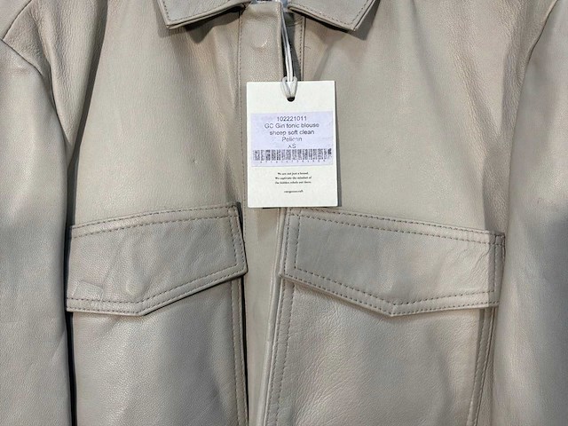 Goose-craft leren bloezen en jassen (10x) - afbeelding 14 van  22