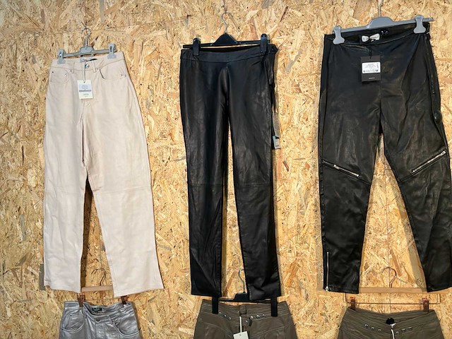 Goose-craft leren broeken (10x) - afbeelding 19 van  23