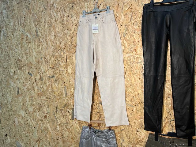 Goose-craft leren broeken (10x) - afbeelding 1 van  23