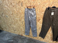 Goose-craft leren broeken (10x) - afbeelding 20 van  23