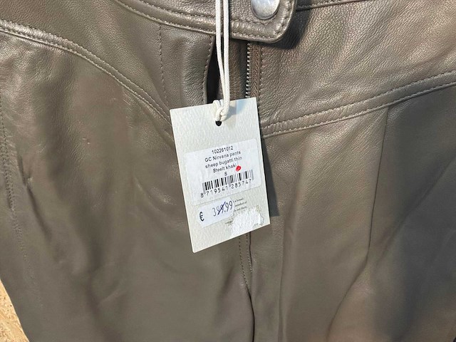 Goose-craft leren broeken (10x) - afbeelding 21 van  23