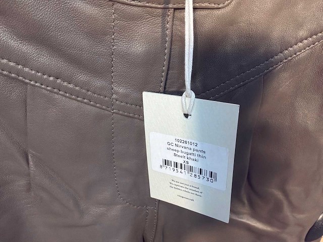 Goose-craft leren broeken (10x) - afbeelding 6 van  23