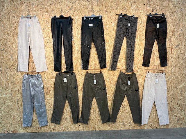 Goose-craft leren broeken (10x) - afbeelding 17 van  23