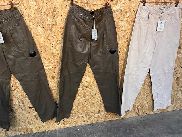 Goose-craft leren broeken (10x) - afbeelding 8 van  23