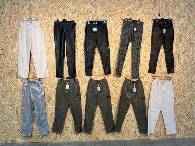 Goose-craft leren broeken (10x) - afbeelding 7 van  23