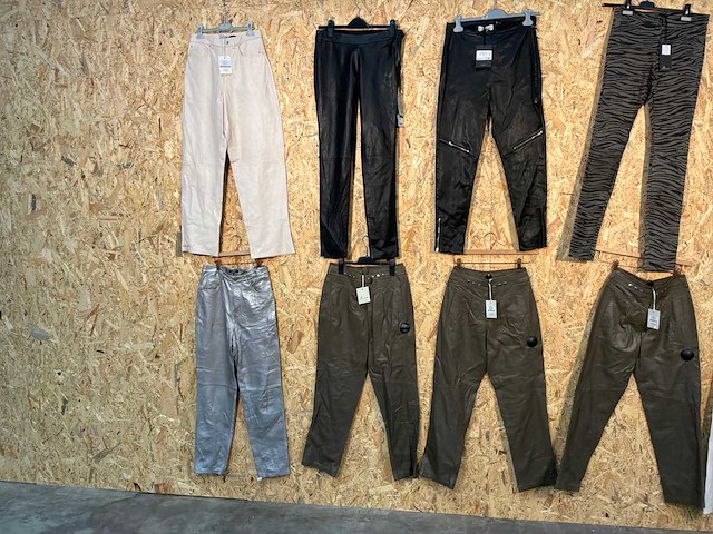 Goose-craft leren broeken (10x) - afbeelding 12 van  23