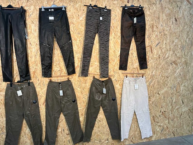 Goose-craft leren broeken (10x) - afbeelding 13 van  23