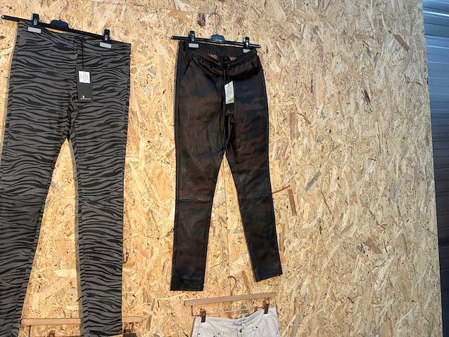 Goose-craft leren broeken (10x) - afbeelding 14 van  23