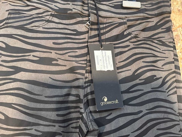 Goose-craft leren broeken (10x) - afbeelding 23 van  23