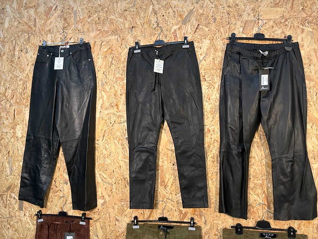 Goose-craft leren broeken (10x) - afbeelding 21 van  23