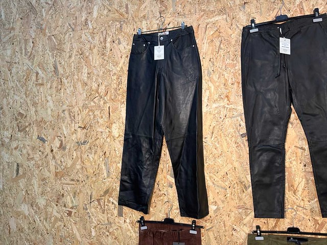 Goose-craft leren broeken (10x) - afbeelding 12 van  23