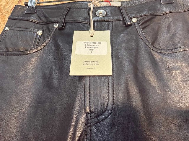 Goose-craft leren broeken (10x) - afbeelding 13 van  23