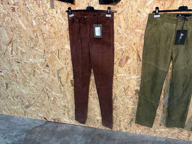 Goose-craft leren broeken (10x) - afbeelding 2 van  23