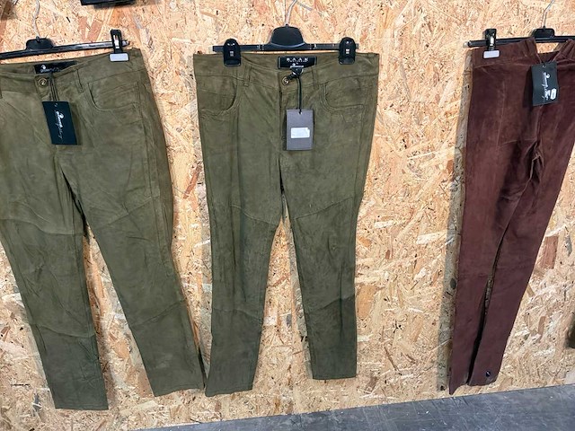 Goose-craft leren broeken (10x) - afbeelding 3 van  23